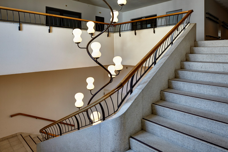 Kongresshaus Treppe